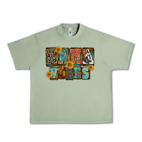 Oil Green western mama vibes Urban Heavy Tee - FaDigitalArtStudio