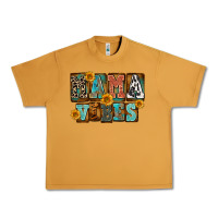 Peanut Butter western mama vibes Urban Heavy Tee - FaDigitalArtStudio