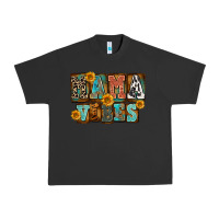 Pigment Black western mama vibes Urban Heavy Tee - FaDigitalArtStudio