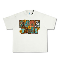 Western Mama Vibes Urban Heavy Tee | Teevron