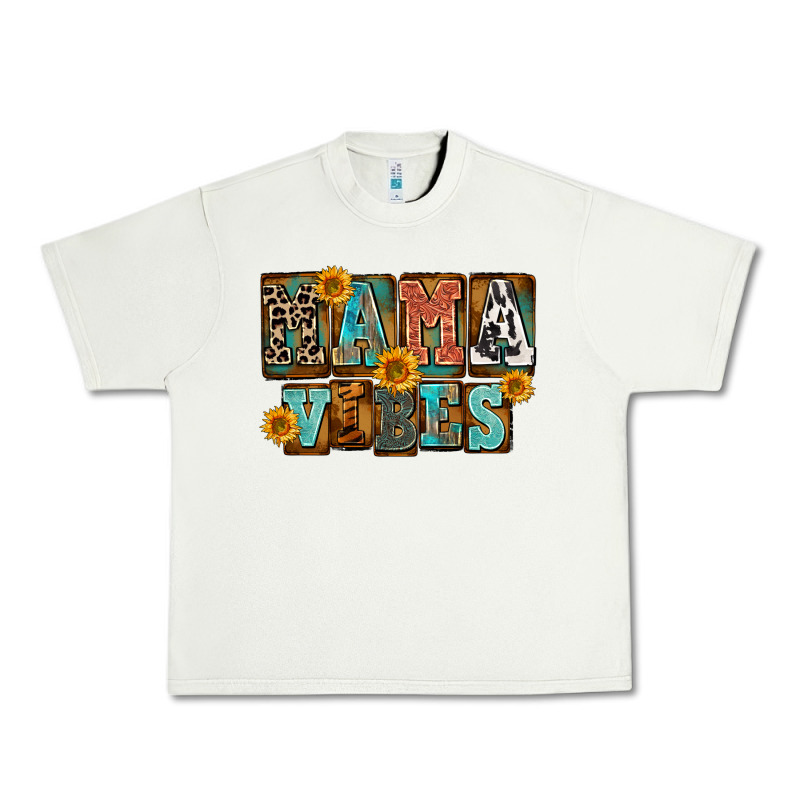 Western Mama Vibes Urban Heavy Tee by FaDigitalArtStudio | Teevron