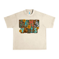 Sandshell western mama vibes Urban Heavy Tee - FaDigitalArtStudio