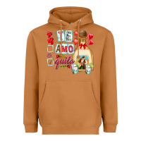 Meerkat te amo te quila Heavyweight Hoodie - NancyCooperArtShop