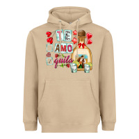 Mushroom te amo te quila Heavyweight Hoodie - NancyCooperArtShop