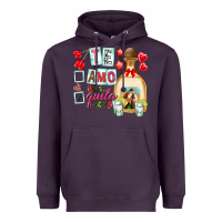 Te Amo Te Quila Heavyweight Hoodie | Teevron