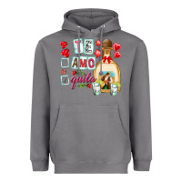 Storm te amo te quila Heavyweight Hoodie - NancyCooperArtShop