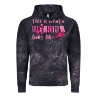 Cloud Black This Is What a Warrior Looks Like Vintage Hoodie - texasbilliewilder