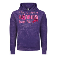 Cloud Purple This Is What a Warrior Looks Like Vintage Hoodie - texasbilliewilder
