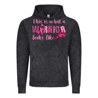 Vintage Black This Is What a Warrior Looks Like Vintage Hoodie - texasbilliewilder