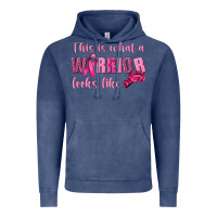 Vintage Denim This Is What a Warrior Looks Like Vintage Hoodie - texasbilliewilder