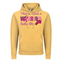 This Is What A Warrior Looks Like Vintage Hoodie | Teevron