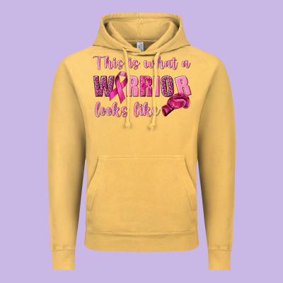 This Is What A Warrior Looks Like Vintage Hoodie Designed By Texasbilliewilder