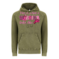 Vintage Olive This Is What a Warrior Looks Like Vintage Hoodie - texasbilliewilder