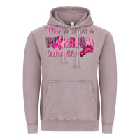 Vintage Zinc This Is What a Warrior Looks Like Vintage Hoodie - texasbilliewilder