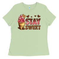 Matcha stay sweet Ladies Tee - AdoDesignShop