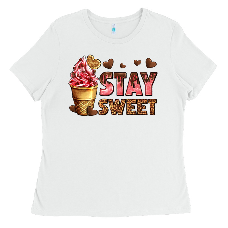 Stay Sweet Ladies Tee by AdoDesignShop | Teevron