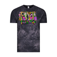 Cloud Black fat tuesday Vintage Tee - RacoonDesign