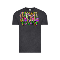 Vintage Black fat tuesday Vintage Tee - RacoonDesign