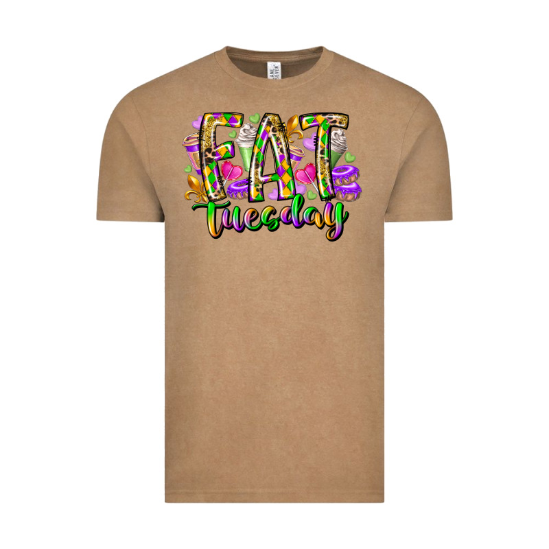 Fat Tuesday Vintage Tee by RacoonDesign | Teevron