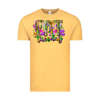 Vintage Mustard fat tuesday Vintage Tee - RacoonDesign