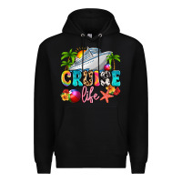 Black cruise life Premium Hoodie - Artiststas