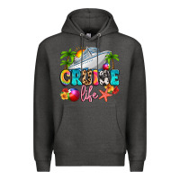 Charcoal Heather cruise life Premium Hoodie - Artiststas