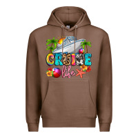 Chestnut cruise life Premium Hoodie - Artiststas