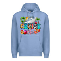 Colony Blue cruise life Premium Hoodie - Artiststas