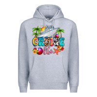 Heather Grey cruise life Premium Hoodie - Artiststas