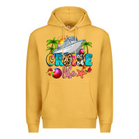 Mustard cruise life Premium Hoodie - Artiststas