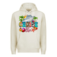 Oatmeal Heather cruise life Premium Hoodie - Artiststas