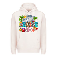 Pale Pink cruise life Premium Hoodie - Artiststas