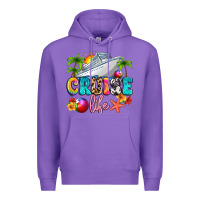 Purple cruise life Premium Hoodie - Artiststas