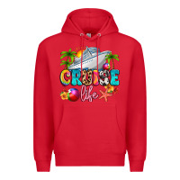 Red cruise life Premium Hoodie - Artiststas