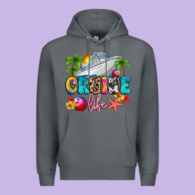 Cruise Life Premium Hoodie Designed By Artiststas