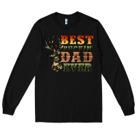 Black best buckin' dad ever Long Sleeve Tee - Artiststas