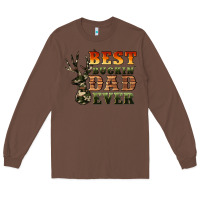 Chestnut best buckin' dad ever Long Sleeve Tee - Artiststas