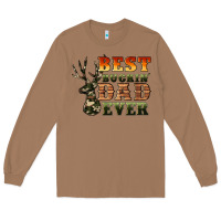 Toasted Coconut best buckin' dad ever Long Sleeve Tee - Artiststas