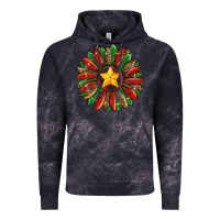 Cloud Black christmas sunflower Vintage Hoodie - RanaPortraitStore