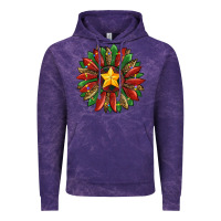 Cloud Purple christmas sunflower Vintage Hoodie - RanaPortraitStore
