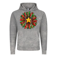 Cloud Rock christmas sunflower Vintage Hoodie - RanaPortraitStore