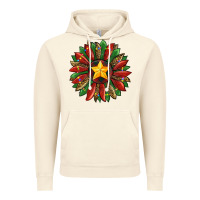 Vintage Artic christmas sunflower Vintage Hoodie - RanaPortraitStore