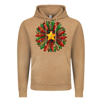 Vintage Camel christmas sunflower Vintage Hoodie - RanaPortraitStore
