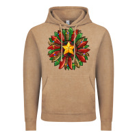 Vintage Coffee christmas sunflower Vintage Hoodie - RanaPortraitStore