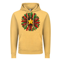 Vintage Mustard christmas sunflower Vintage Hoodie - RanaPortraitStore