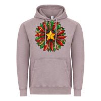 Vintage Zinc christmas sunflower Vintage Hoodie - RanaPortraitStore