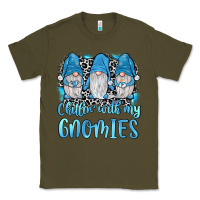 Army Green chillin' with my gnomies Classic Tee - JahusDesignShop