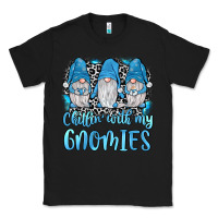 Black chillin' with my gnomies Classic Tee - JahusDesignShop