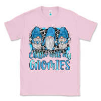 Bubblegum Pink chillin' with my gnomies Classic Tee - JahusDesignShop