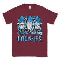 Burgundy chillin' with my gnomies Classic Tee - JahusDesignShop
